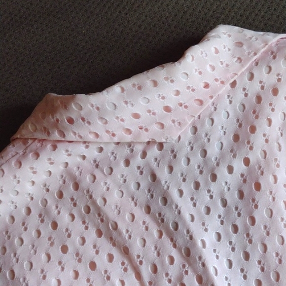 Vintage 50s Day Dress - Picture 3 of 3